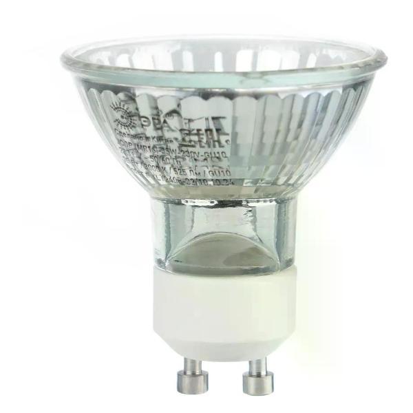 Изображение товара Умная лампочка ЭРА Лампа галогеновая 35 Вт GU10