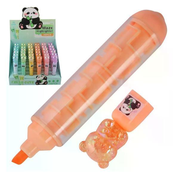 Изображение товара Маркер Hatber Перманентный маркер 1-4 мм