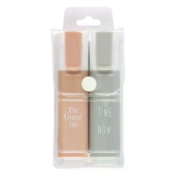 Изображение товара Маркер Hatber Набор перманентных маркеров 2 шт 1-5 мм