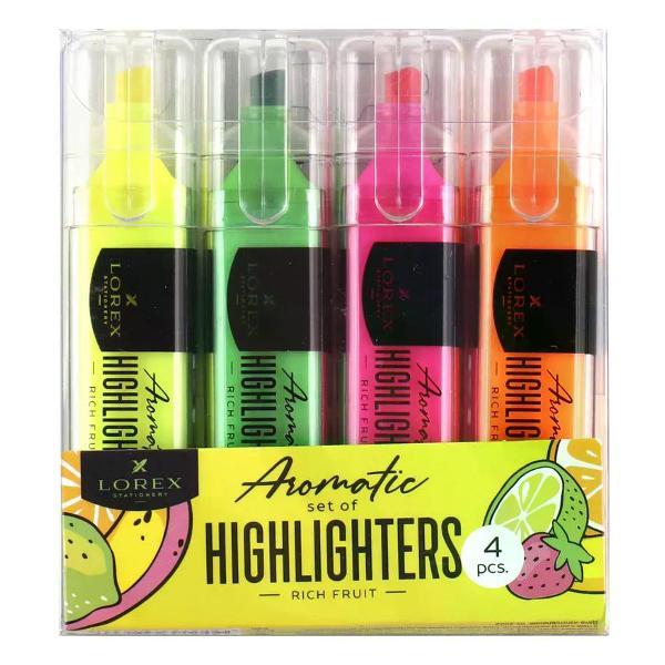 Изображение товара Маркер Hatber Набор перманентных маркеров 4 шт 1-35 мм