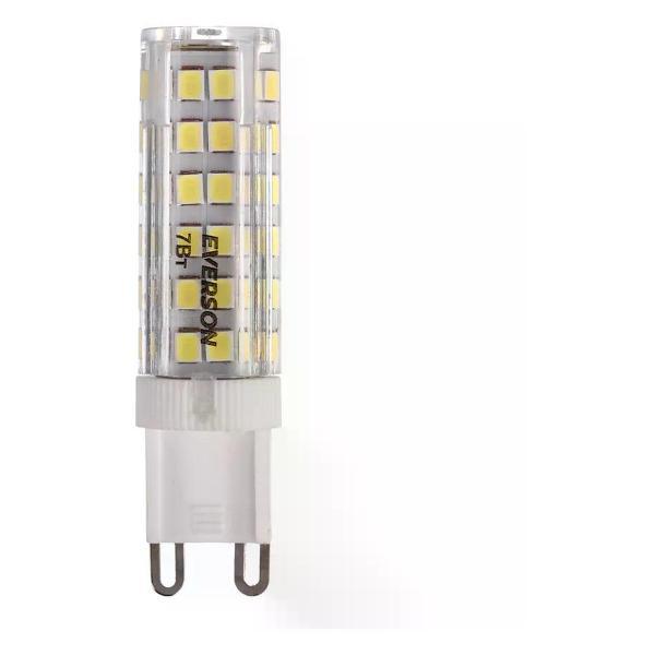 Изображение товара Умная лампочка EVERSON Светодиодная лампа 7 Вт G9 холодный свет