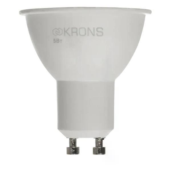 Изображение товара Умная лампочка KRONS Светодиодная лампа 5 Вт GU10 220 В теплый свет