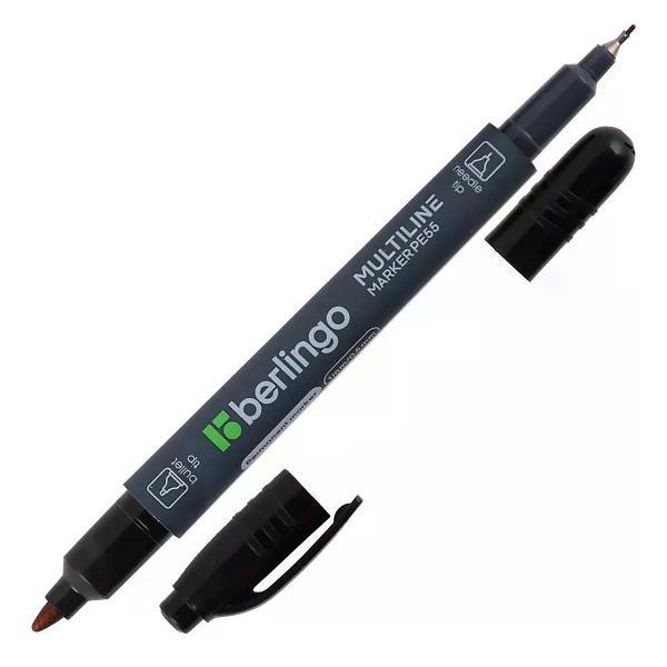 Изображение товара Маркер Hatber Перманентный маркер 05-1 мм