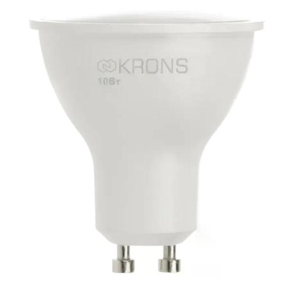 Изображение товара Умная лампочка KRONS Светодиодная лампа 10 Вт GU10 220 В холодный свет