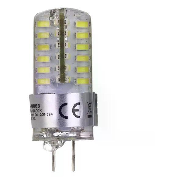Изображение товара Умная лампочка HOROZ Светодиодная лампа 3 Вт G4 220 В холодный свет