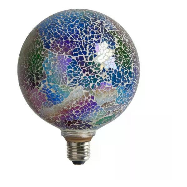 Изображение товара Умная лампочка Voltega Светодиодная лампа 4 Вт Е27 диммируемая сине-фиолетовая