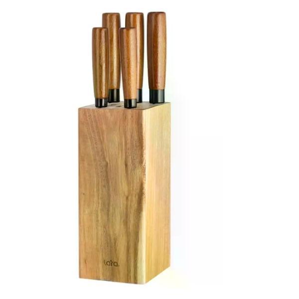 Изображение товара Нож кухонный Lara LR05-13 LARA Набор ножей 6 предметов