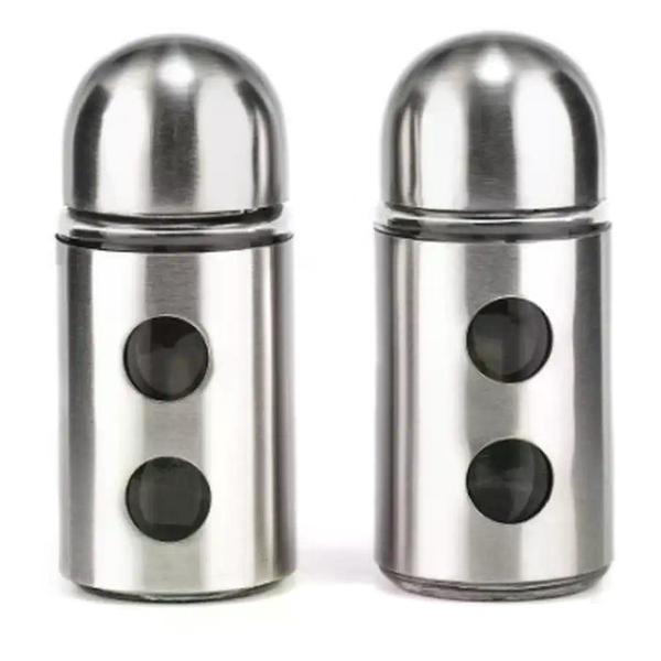 Изображение товара Набор для специй Lara LR08-11 LARA Набор для специй 2 предмета Изображение товара Набор для специй Lara LR08-11 LARA Набор для специй 2 предмета