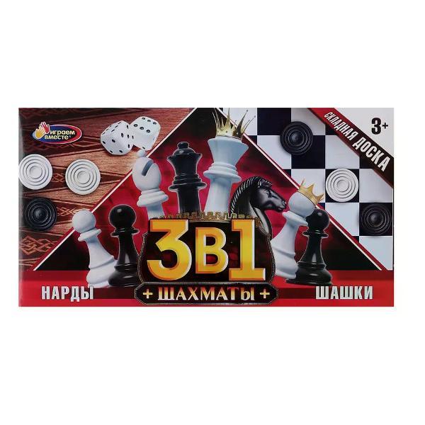 Изображение товара Настольная игра детская Рыжий кот Шахматы для детей