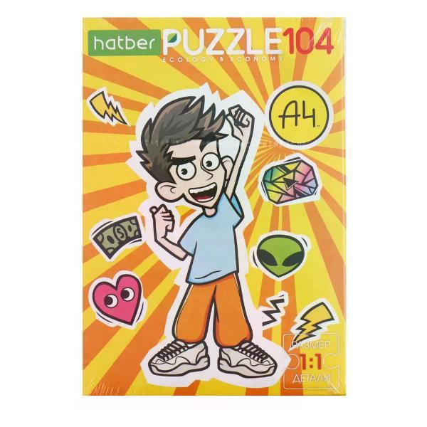 Изображение товара Пазл Hatber Пазлы для детей