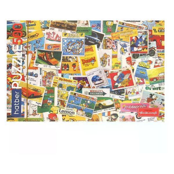 Изображение товара Пазл Hatber Пазлы 500 элементов