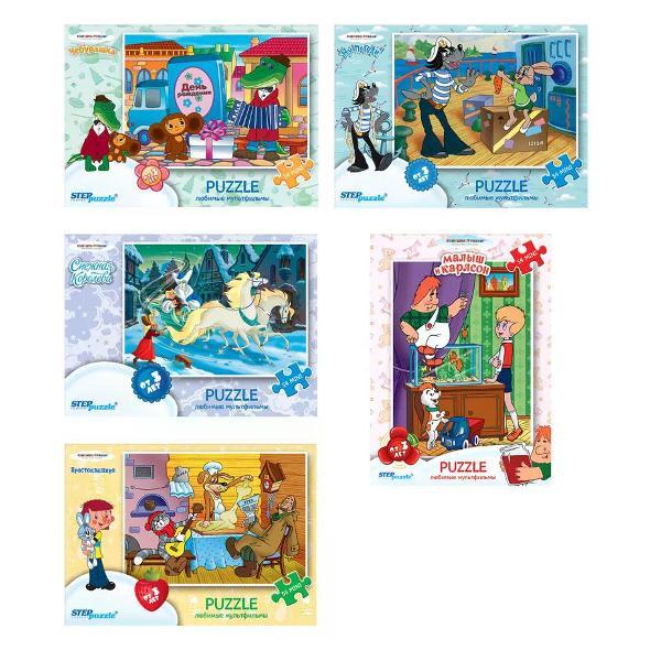 Изображение товара Пазл STEP puzzle Пазлы для детей 3 лет