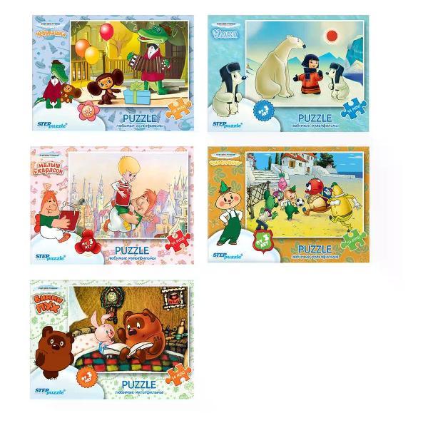 Изображение товара Пазл STEP puzzle Пазлы для детей 3 лет
