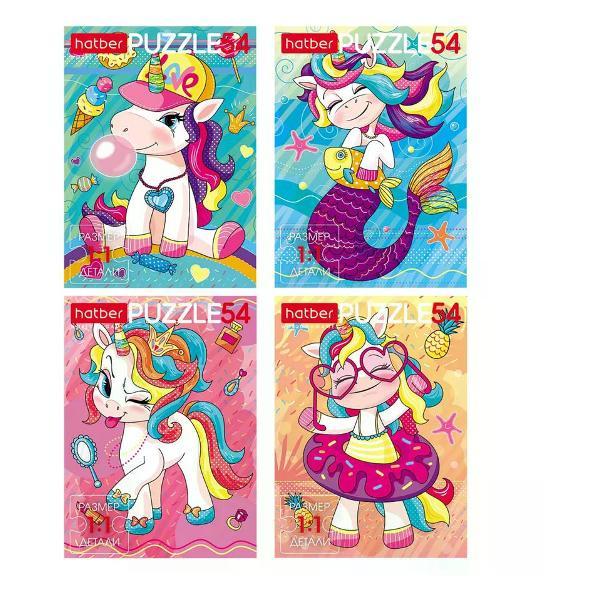 Изображение товара Пазл Hatber Пазлы для девочек