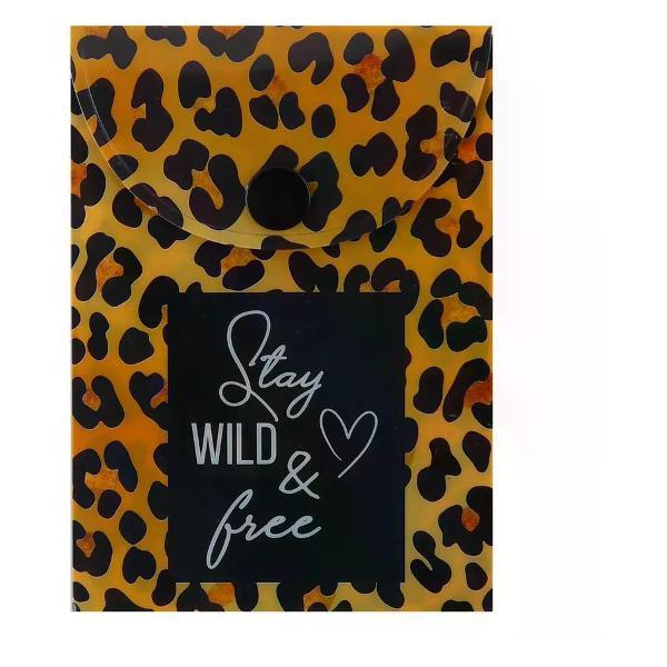 Изображение товара Папка FIORENZO Папка конверт А7 на кнопке