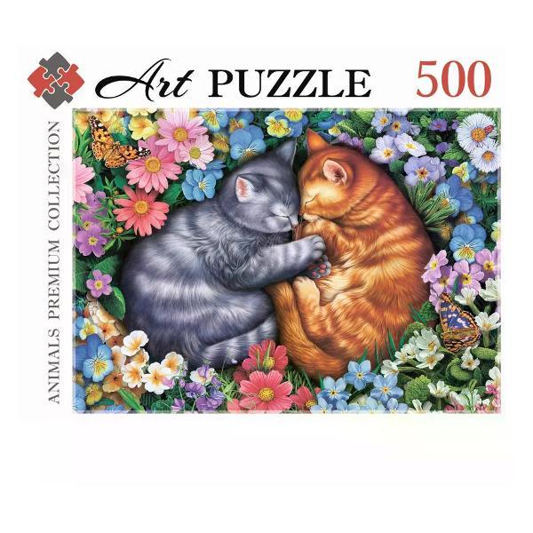 Изображение товара Пазл Рыжий кот Пазлы 500 элементов