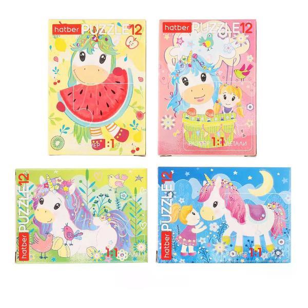 Изображение товара Пазл Hatber Пазлы для детей 3 лет