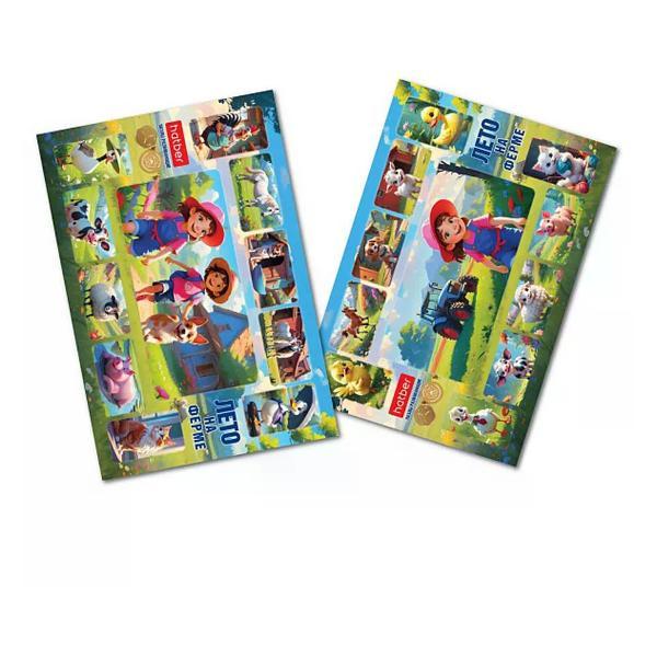 Изображение товара Пазл Hatber Пазлы 2 в 1