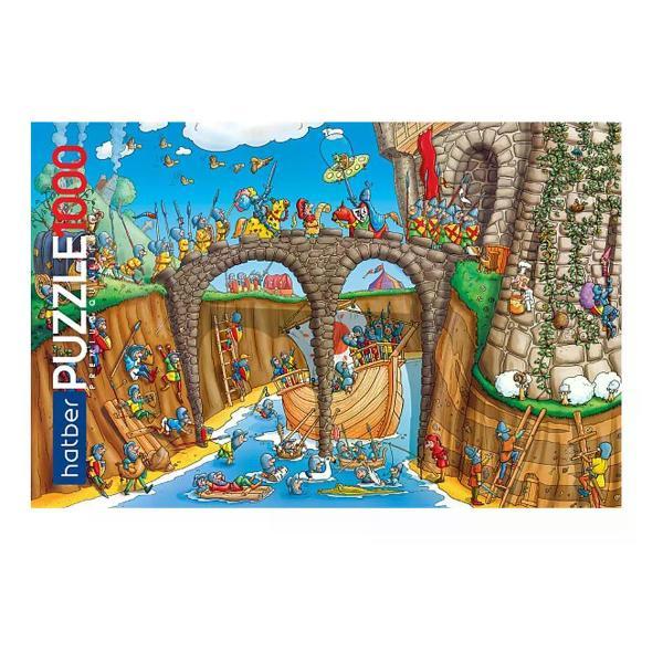 Изображение товара Пазл Hatber Пазлы 1000 элементов