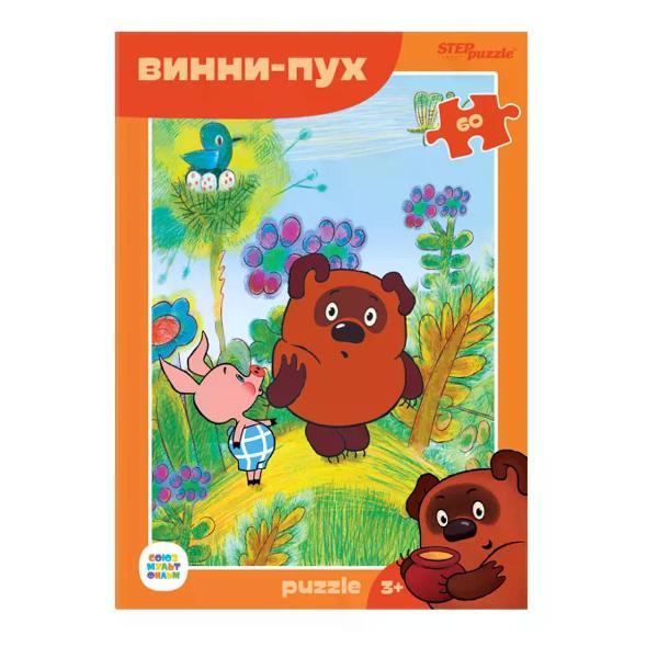 Изображение товара Пазл Рыжий кот Пазлы для детей 60 элементов