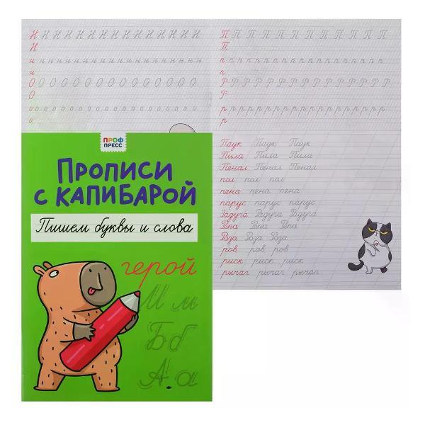 Изображение товара Пропись Проф-пресс Прописи 1 класс