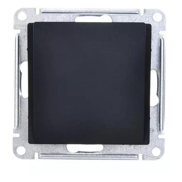 Изображение товара Умная розетка Schneider Electric Вывод кабеля карбон