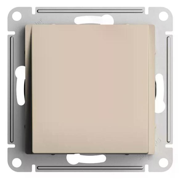 Изображение товара Умная розетка Schneider Electric Вывод кабеля песочный