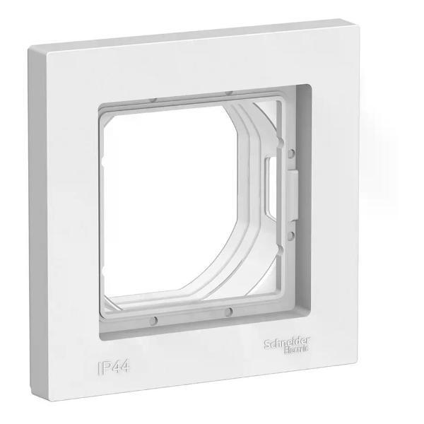 Изображение товара Рамка для выключателя Schneider Electric Рамка для розеток и выключателей 1 пост