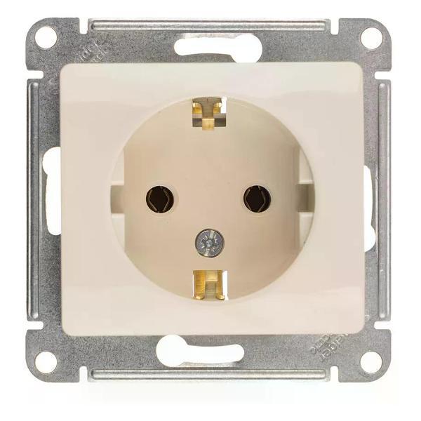 Изображение товара Умная розетка Schneider Electric Розетка с заземлением одинарная