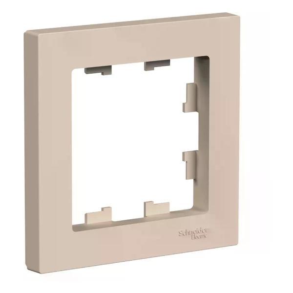 Изображение товара Рамка для выключателя Schneider Electric Рамка для розеток и выключателей 1 пост