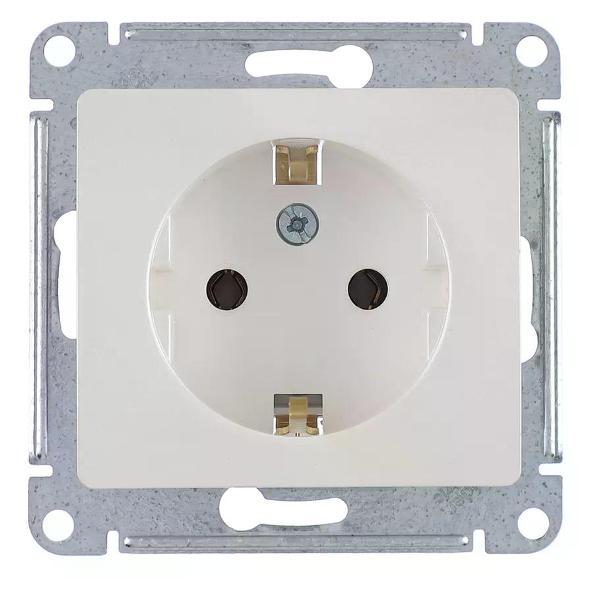 Изображение товара Умная розетка Schneider Electric Розетка с заземлением одинарная
