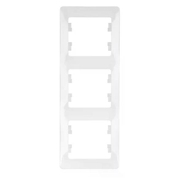 Изображение товара Рамка для выключателя Schneider Electric Рамка для розеток и выключателей 3 поста