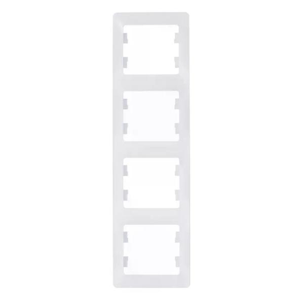 Изображение товара Рамка для выключателя Schneider Electric Рамка для розеток и выключателей 4 поста