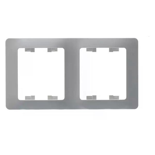 Изображение товара Рамка для выключателя Schneider Electric Рамка для розеток и выключателей 2 поста