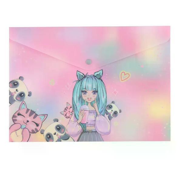 Изображение товара Папка FIORENZO Папка на кнопке А4