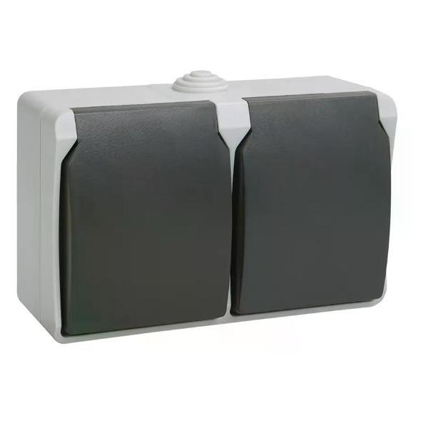 Изображение товара Умная розетка Iek Розетка двойная