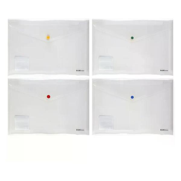 Изображение товара Папка FIORENZO Папка на кнопке А4 1 шт