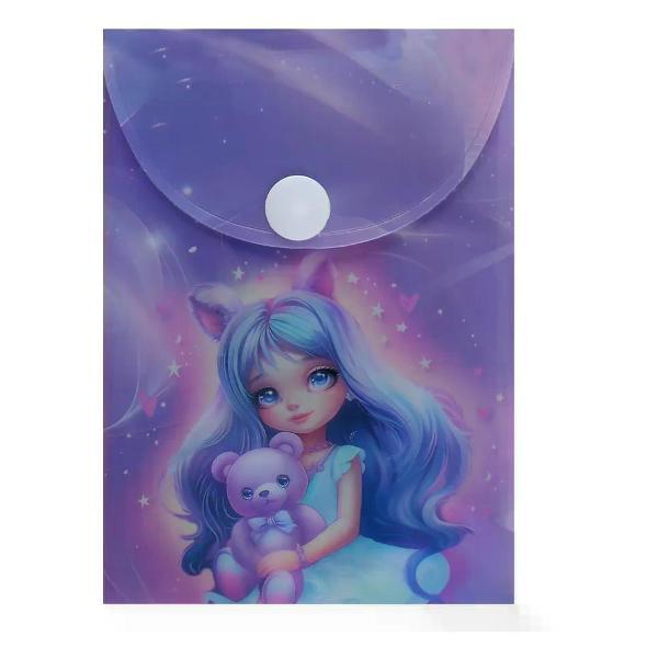 Изображение товара Папка FIORENZO Папка на кнопке А7