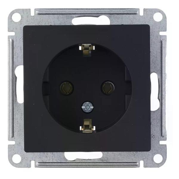 Изображение товара Умная розетка Schneider Electric Розетка с заземлением одинарная