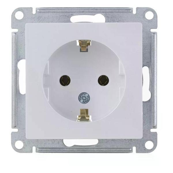 Изображение товара Умная розетка Schneider Electric Розетка с заземлением одинарная