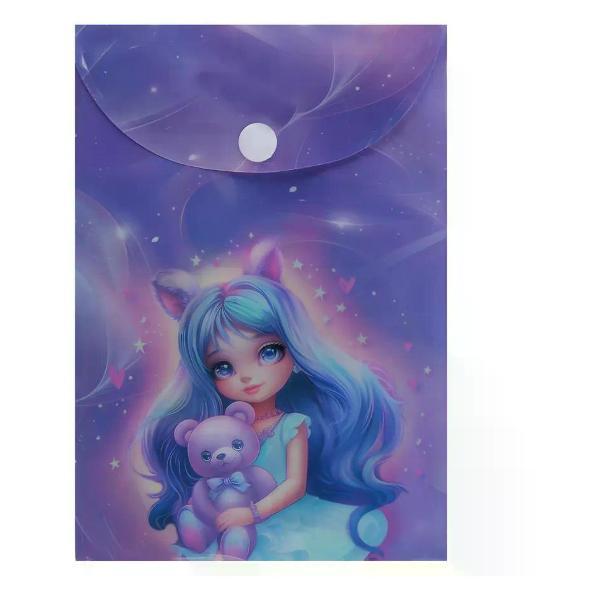 Изображение товара Папка Феникс Папка на кнопке А6