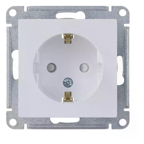 Изображение товара Умная розетка Schneider Electric Розетка с заземлением одинарная