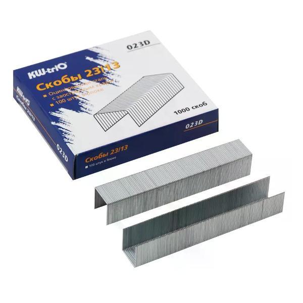 Изображение товара Скобы канцелярские NO NAME Скобы для степлера