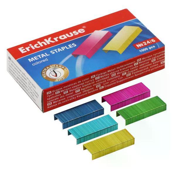 Изображение товара Скобы канцелярские NO NAME Скобы для степлера