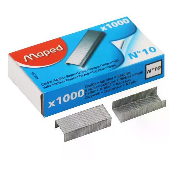 Изображение товара Скобы канцелярские NO NAME Скобы для степлера