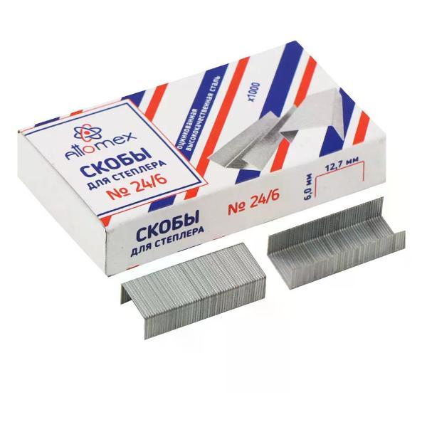 Изображение товара Скобы канцелярские NO NAME Скобы для степлера