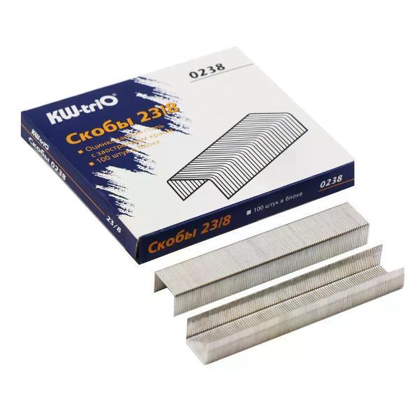 Изображение товара Скобы канцелярские NO NAME Скобы для степлера