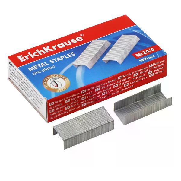 Изображение товара Скобы канцелярские NO NAME Скобы для степлера