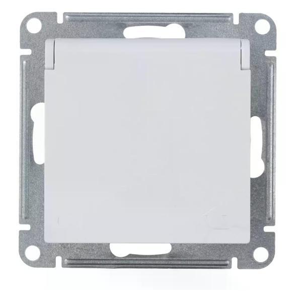 Изображение товара Умная розетка Schneider Electric Розетка с крышкой