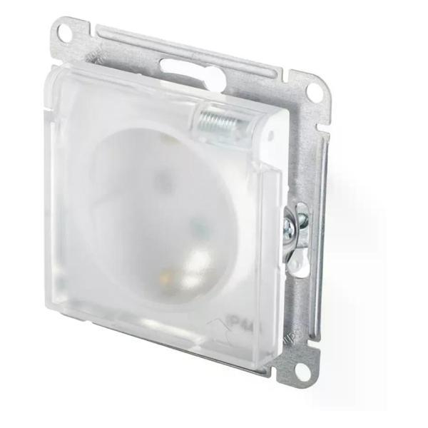 Изображение товара Умная розетка Schneider Electric Розетка с крышкой